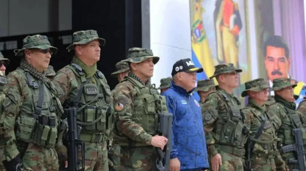 Venezuela se planta con firmeza ante las amenazas de Estados Unidos: despliega 15 mil efectivos en la frontera con Colombia