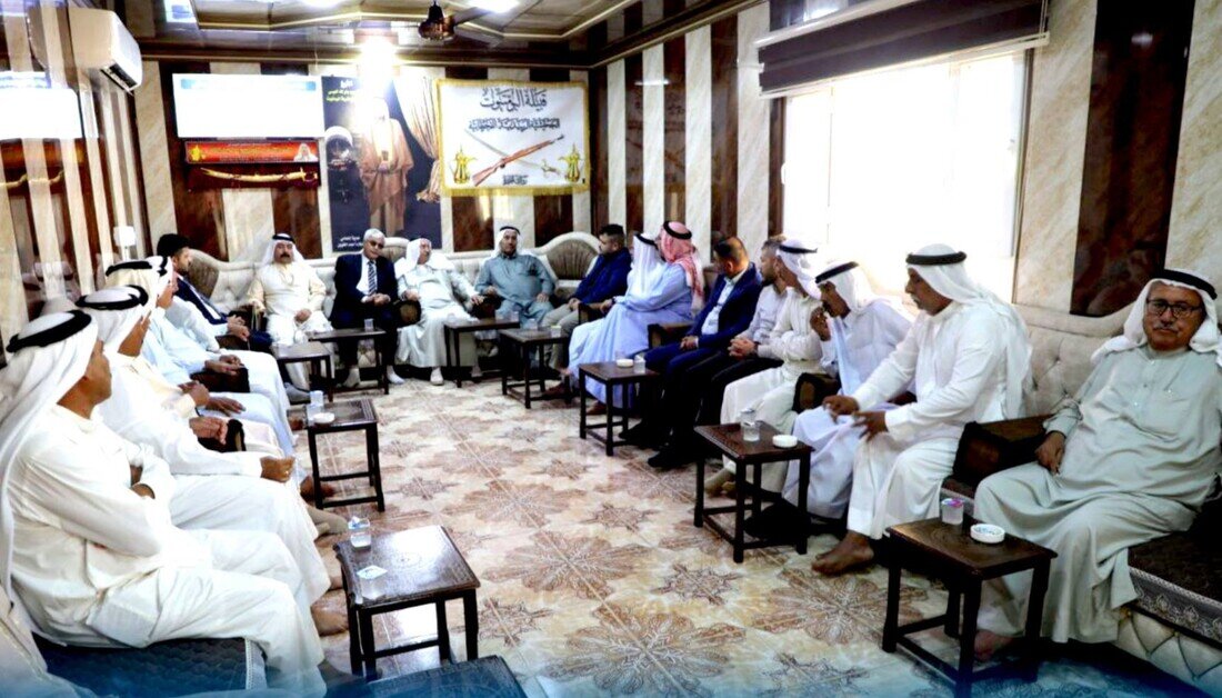 إقامة ندوة توعوية عن السلم المجتمعي ومواجهة الحركات المنحرفة في قضاء سنجار