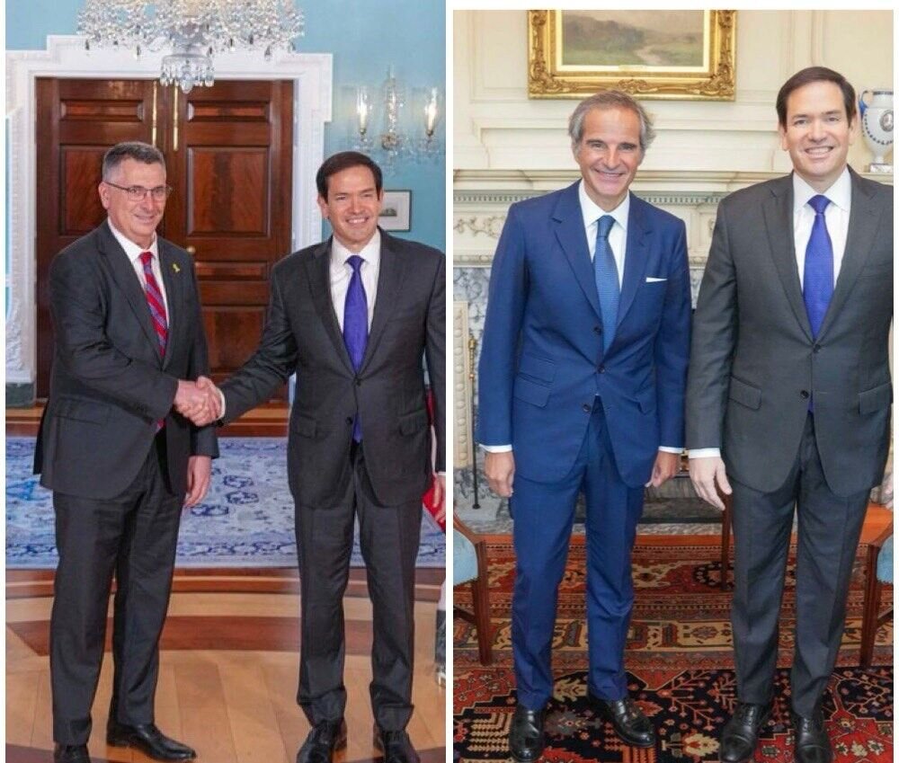 US secretary of state consults with Israel, E3, and IAEA over Iran in Washington