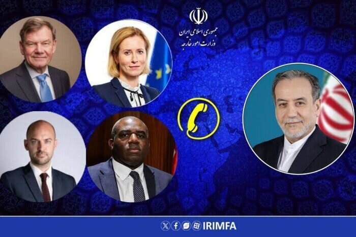 Əraqçi avropalı həmkarlarına səsəndi: İran sizin qanunsuz hərəkətinizə lazımi cavab verəcək