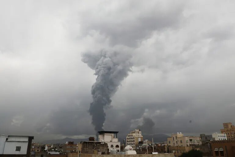 Israel imeushambulia tena Mji Mkuu wa Yemen, Sanaa / Milipuko 10 Mfululizo imetokea katika Mji wa Sanaa