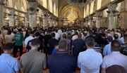 50 ألف مصل يؤدون صلاة الجمعة في المسجد الأقصى