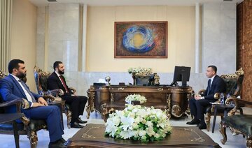 Sernav: Serokê amûra agahdariya Iraqê li Dîmeşqê bi Ebû Mihemed Colanî re rûnişt