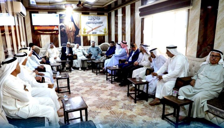 تقرير مصور/ العتبة الحسينية تقيم ندوة توعوية عن السلم المجتمعي ومواجهة الحركات المنحرفة في سنجار