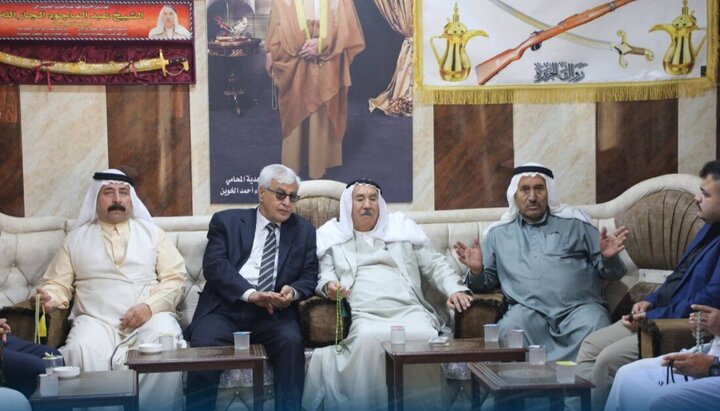 تقرير مصور/ العتبة الحسينية تقيم ندوة توعوية عن السلم المجتمعي ومواجهة الحركات المنحرفة في سنجار