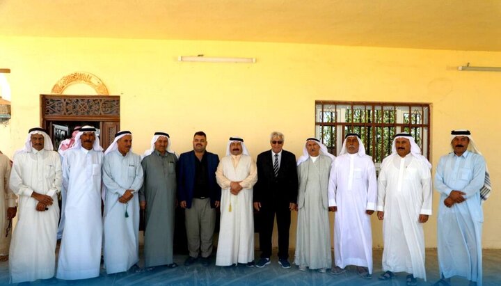 تقرير مصور/ العتبة الحسينية تقيم ندوة توعوية عن السلم المجتمعي ومواجهة الحركات المنحرفة في سنجار