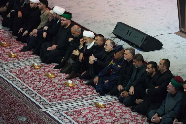 مراسيم رفع راية شهادة الإمام الحسن العسكري (عليه السلام) بسامراء