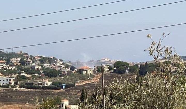 شهادت یک رزمنده حزب‌الله در حمله پهپادی اسرائیل به جنوب لبنان + ویدیو