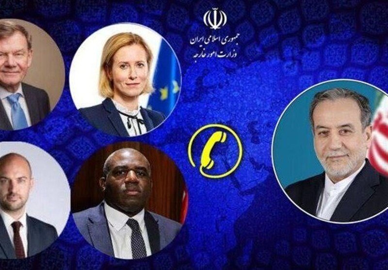 إيران تتوعد برد مناسب الإجراء غير القانوني للترويكا الأوروبية