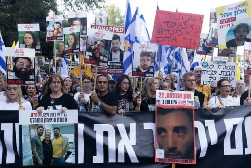 مقبوضہ فلسطین میں آبادکاروں کی عدیم المثال بغاوت اور مظاہرے / اقتدار کی رسہ کشی؛ نیتن یاہوکا تختہ الٹنے پر اپوزیشن متحد ہو گئی