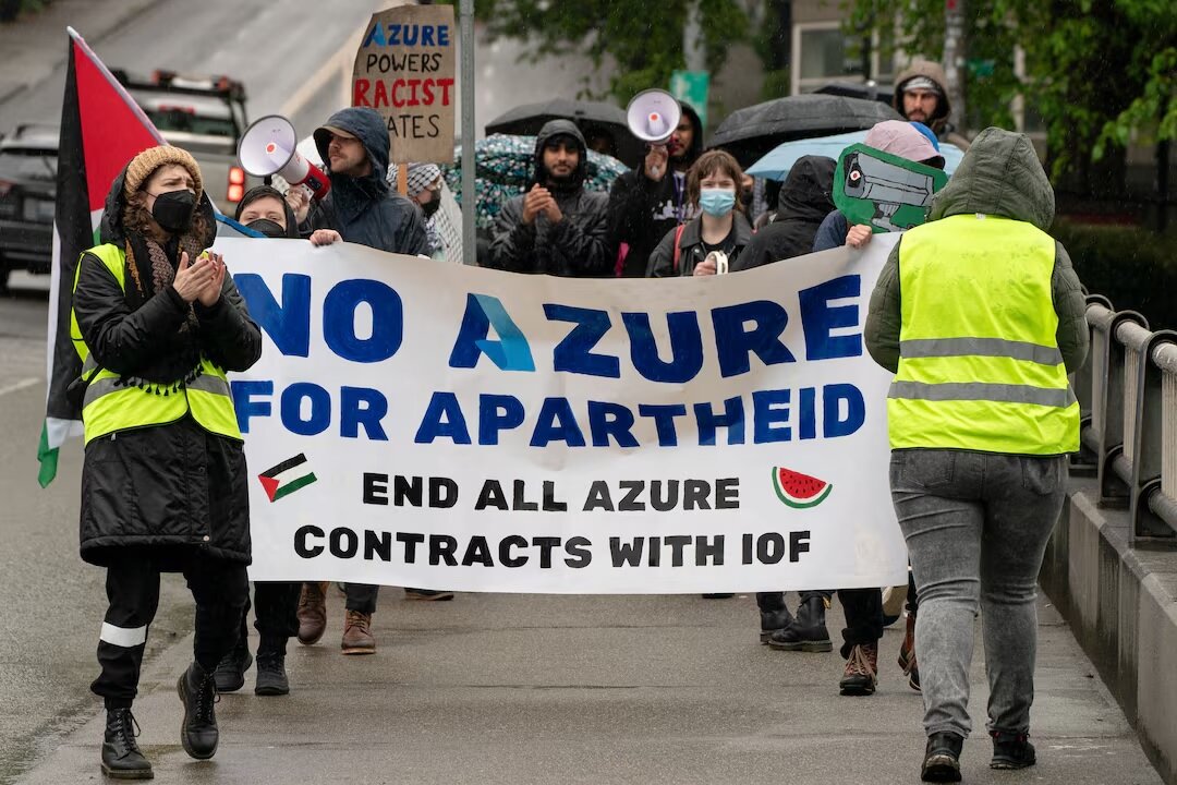 Microsoft Fires Two Employees Over Protest Against Ties with Israel