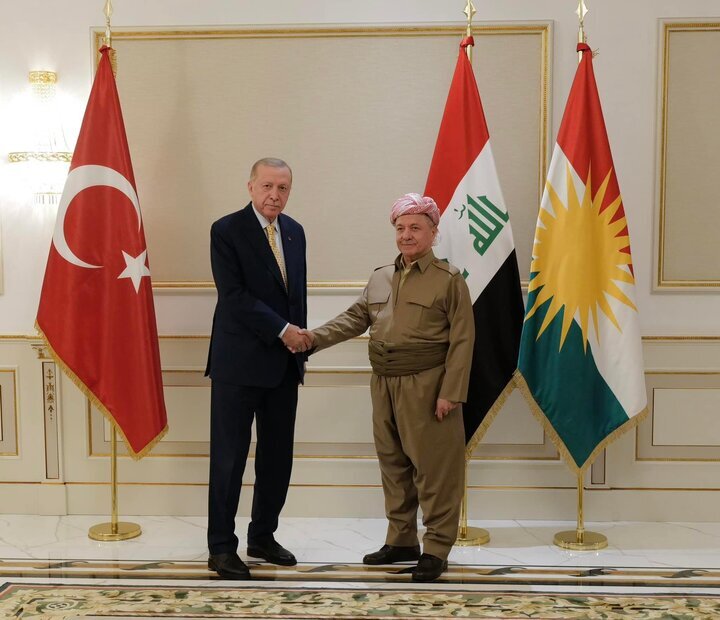 "Dahata 2 milyar û 320 milyon dolar a Erdogan ji firotina neftê ya Herêma Kurdistanê ye"