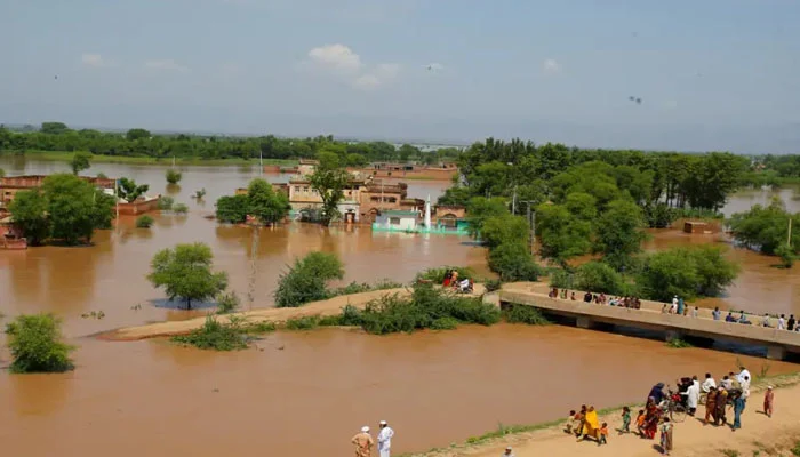 پاکستان: دریائے سندھ میں بھی شدید سیلاب کا خطرہ / دریائے چناب میں اونچے درجے کا سیلاب