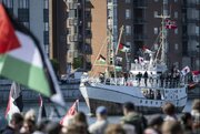 La Flotilla Global Sumud zarpará mañana desde España hacia Gaza para romper el bloqueo ilegal de Israel