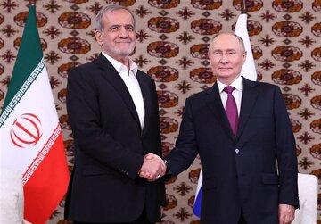 Putin Makikipagpulong kay Dr. Pezeshkian sa China
