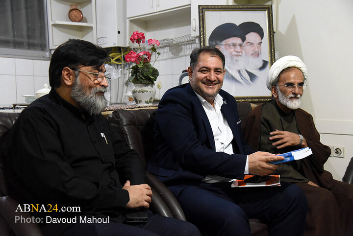 دیدار مسئولان خبرگزاری اهل‌بیت(ع) با علمای حوزه علمیه خراسان