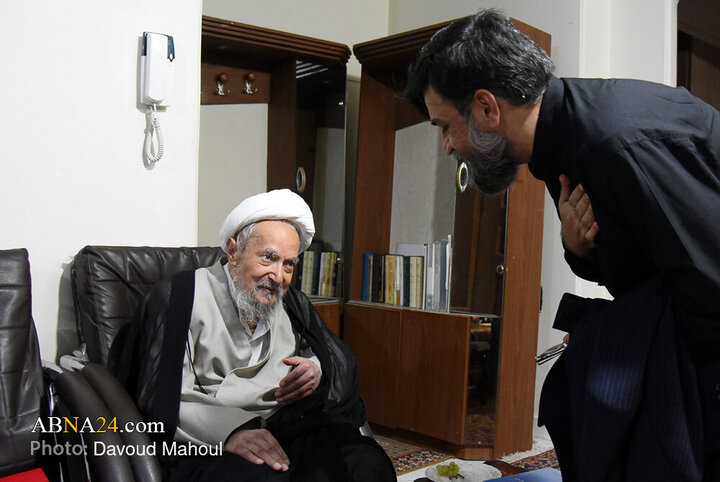 دیدار مسئولان خبرگزاری اهل‌بیت(ع) با علمای حوزه علمیه خراسان