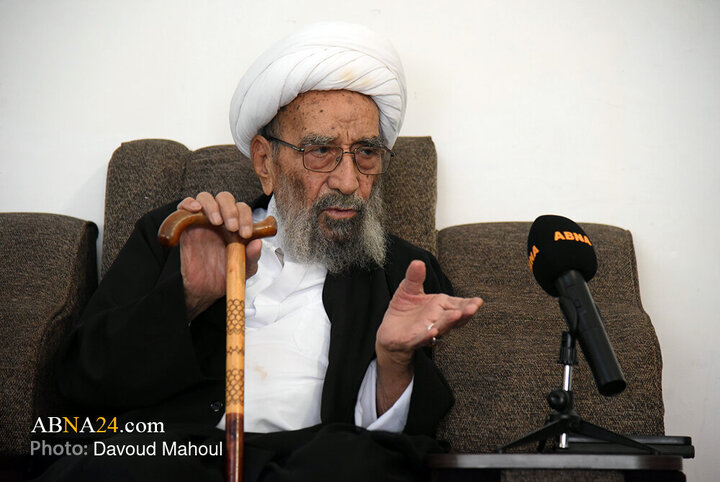 دیدار مسئولان خبرگزاری اهل‌بیت(ع) با علمای حوزه علمیه خراسان