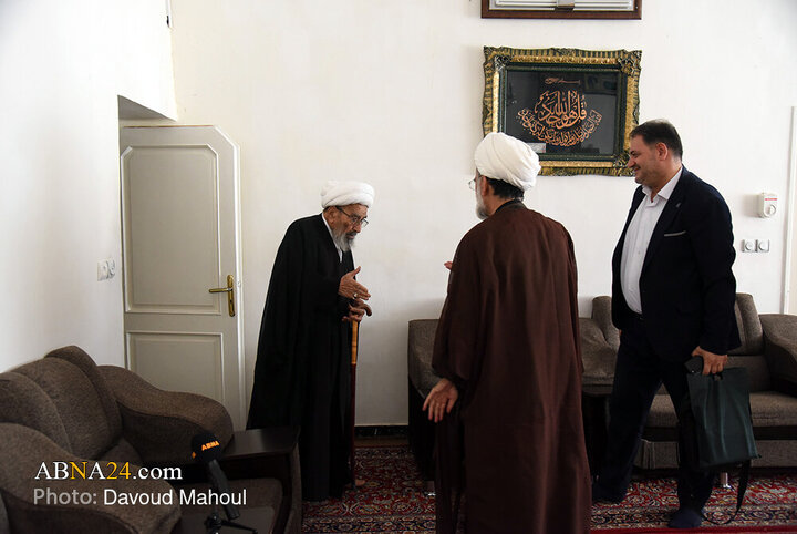 دیدار مسئولان خبرگزاری اهل‌بیت(ع) با علمای حوزه علمیه خراسان