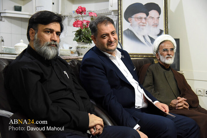 دیدار مسئولان خبرگزاری اهل‌بیت(ع) با علمای حوزه علمیه خراسان