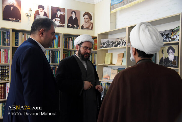 دیدار مسئولان خبرگزاری اهل‌بیت(ع) با علمای حوزه علمیه خراسان