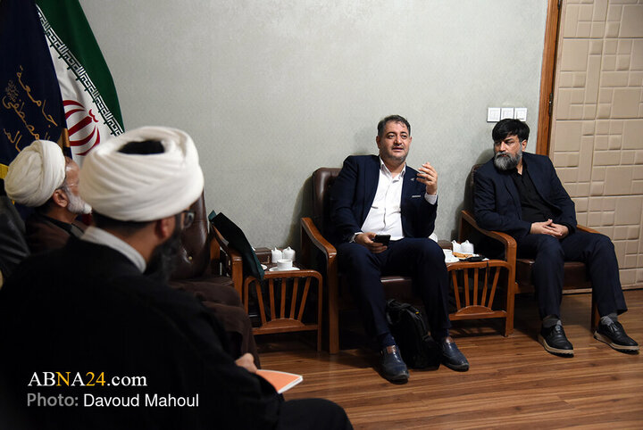 دیدار مسئولان خبرگزاری اهل‌بیت(ع) با علمای حوزه علمیه خراسان