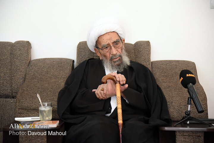 دیدار مسئولان خبرگزاری اهل‌بیت(ع) با علمای حوزه علمیه خراسان