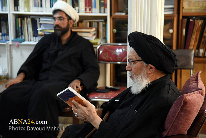 دیدار مسئولان خبرگزاری اهل‌بیت(ع) با علمای حوزه علمیه خراسان