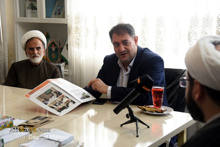 دیدار مسئولان خبرگزاری اهل‌بیت(ع) با علمای حوزه علمیه خراسان