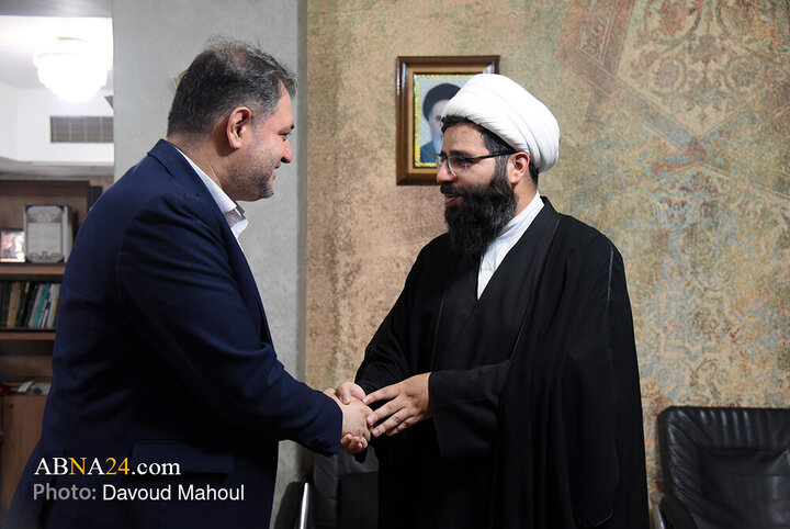دیدار مسئولان خبرگزاری اهل‌بیت(ع) با علمای حوزه علمیه خراسان
