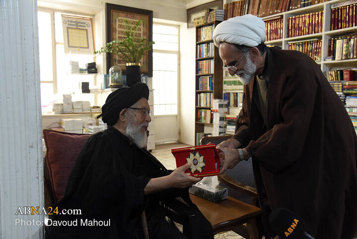دیدار مسئولان خبرگزاری اهل‌بیت(ع) با علمای حوزه علمیه خراسان