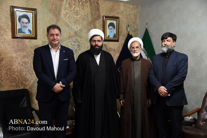 دیدار مسئولان خبرگزاری اهل‌بیت(ع) با علمای حوزه علمیه خراسان