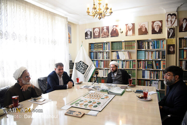 دیدار مسئولان خبرگزاری اهل‌بیت(ع) با علمای حوزه علمیه خراسان