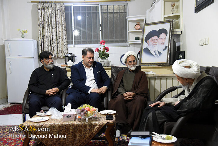 دیدار مسئولان خبرگزاری اهل‌بیت(ع) با علمای حوزه علمیه خراسان