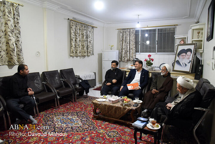 دیدار مسئولان خبرگزاری اهل‌بیت(ع) با علمای حوزه علمیه خراسان