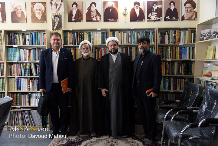 دیدار مسئولان خبرگزاری اهل‌بیت(ع) با علمای حوزه علمیه خراسان