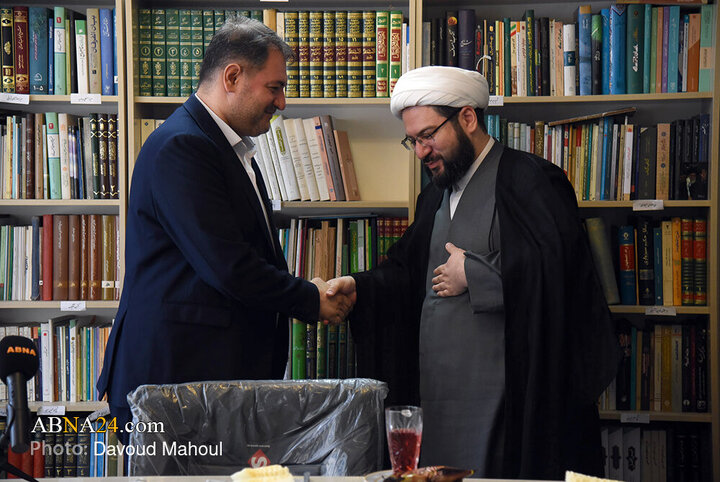 دیدار مسئولان خبرگزاری اهل‌بیت(ع) با علمای حوزه علمیه خراسان