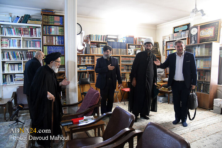دیدار مسئولان خبرگزاری اهل‌بیت(ع) با علمای حوزه علمیه خراسان