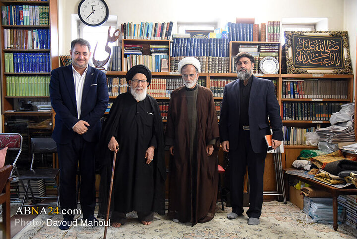 دیدار مسئولان خبرگزاری اهل‌بیت(ع) با علمای حوزه علمیه خراسان