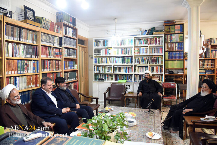 دیدار مسئولان خبرگزاری اهل‌بیت(ع) با علمای حوزه علمیه خراسان