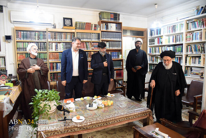 دیدار مسئولان خبرگزاری اهل‌بیت(ع) با علمای حوزه علمیه خراسان