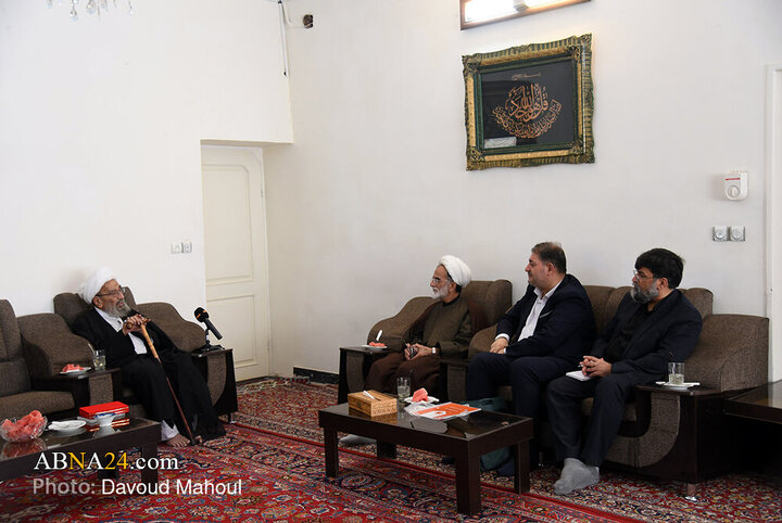 تقرير مصور/ لقاء مسؤولي وكالة أهل البيت (ع) الدولية "أبنا" بعلماء الحوزة العلمية في خراسان