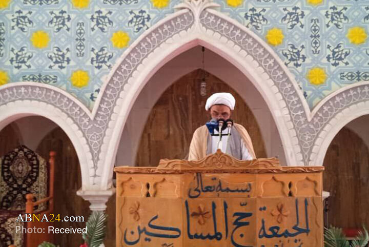 اقامه نماز جمعه در غرب کابل به امامت استاد نورعلی فهیمی