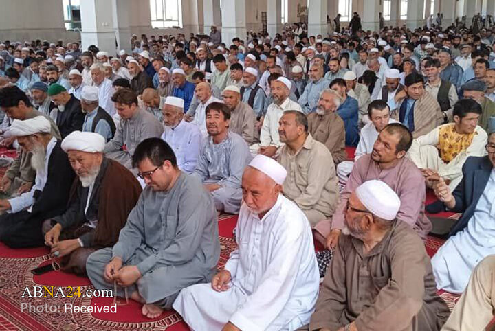 Friday prayers held in Kabul