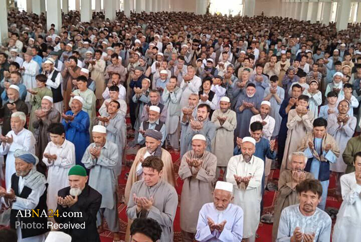 Friday prayers held in Kabul