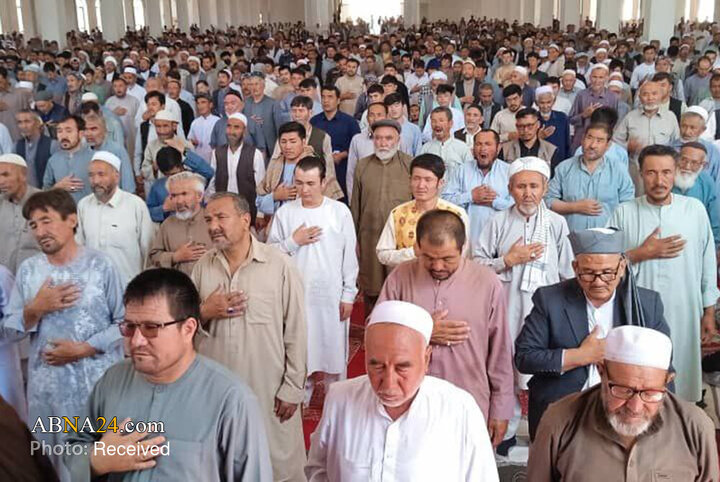 Friday prayers held in Kabul