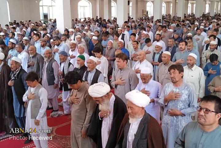 Friday prayers held in Kabul