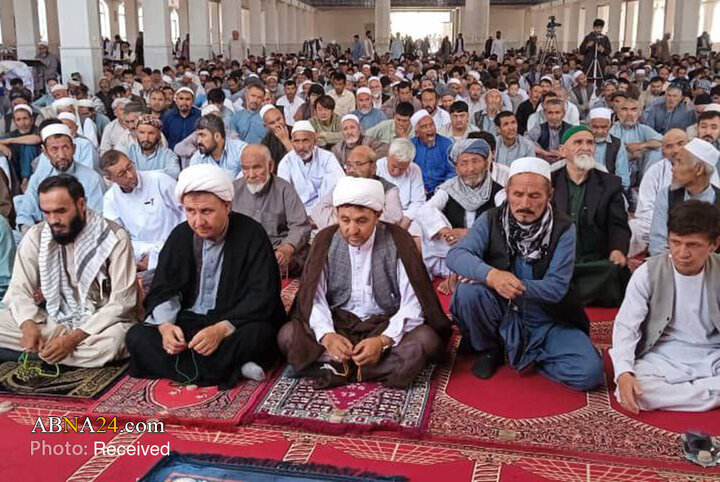 Friday prayers held in Kabul