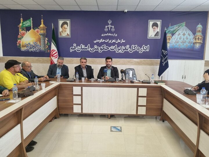 گشت‌های سیار تعزیزات قم در طول جنگ ۱۲ روزه برای مبارزه با تخلفات اقتصادی