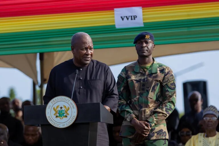 افزایش گشت‌های مرزی در شمال غنا برای مقابله با تهدیدات امنیتی